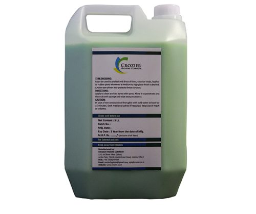 Tyre Dressing Regular - 5L